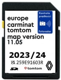 КАРТА RENAULT CARMINAT TOMTOM 11.05 EU