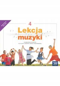 Lekcja muzyki. SP Kl 4. Podręcznik. 2023-2025