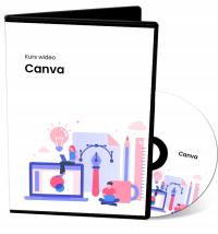 Edugrafia Kurs Wideo Canva 1 PC / licencja wieczysta BOX