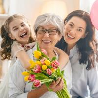 FOTO MAGNES magnesy Dzień babci i dziadka 10x15 KREATOR