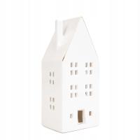 Domek LED KANIA wysoki 8x6x18 cm HOMLA