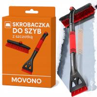 SKROBACZKA TELESKOPOWA DO SZYB SAMOCHODOWA SZCZOTKA DO ŚNIEGU LODU