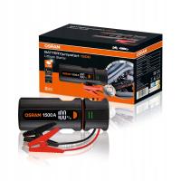 Osram пусковое устройство для автомобиля Booster Jump Starter 1500 12V