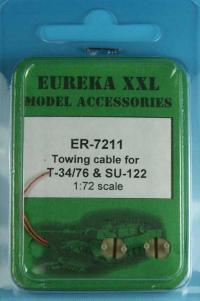 Eureka ER-7211 1/72 Lina holownicza do T-34/76, SU-85/100/122