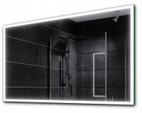 Зеркало с подсветкой LED 80x60 БОСТОН для ванной PL