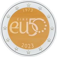 2 euro Irlandia 50 lat w UE 2023