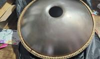 Handpan 12 Nut Strojenie 440 Hz Do Medytacji I Relaksacji Uszkodzony