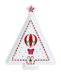 Miska Talerz Półmisek Patera Paterka Choinka Święta Boże Narodzenie