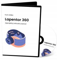 Edugrafia Kurs Lapentor 360 – zaprojektuj wirtualny spacer - DVD 1 PC / licencja wieczysta BOX