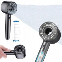 SŁUCHAWKA PRYSZNICOWA Z FILTREM DO PRYSZNICA NATRYSK NA 5 SPOSOBÓW