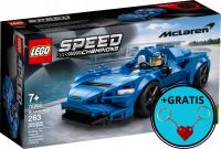 LEGO Speed Champions 76902 McLaren Elva + 2 x brelok LEGO - GRATIS