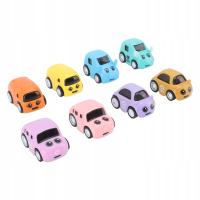 Chłopcy Miniaturowe Zestaw samochodu z tyłu Własna bezwładna Model PJ