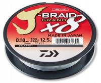Daiwa J-Braid X8 135m Gray-Light 0.20mm