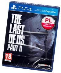 The Last of Us Part II 2 PS4 новая коробочная версия по-польски