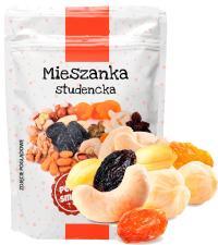 Mieszanka studencka 1 kg 1000g bakaliowa pyszna JAKOŚĆ PREMIUM