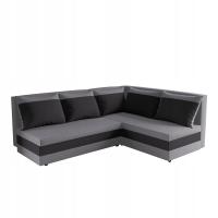 Narożnik Smart L 206x165 funkcja SPANIA łóżko ROGÓWKA sofa PRODUCENT