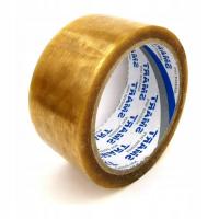 Taśma pakowa SMART 48x66, transparent, przezroczysta 48/66 Solvent kauczuk