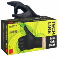 Черные перчатки мастерская механика сильные толстые MAX GRIP L 100