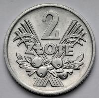 008. 2 złote 1974