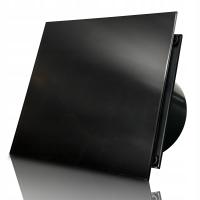 WENTYLATOR ŁAZIENKOWY 120 MM SZKŁO HARTOWANE MONTAŻ SUFITOWY ŚCIENNY
