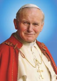 Алмазная вышивка Иоанн Павел II Папа Римский