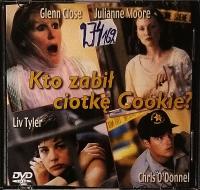 Film Kto zabił ciotkę Cookie? płyta DVD SPK