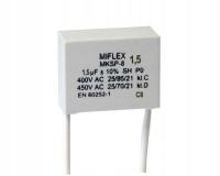 Пусковой конденсатор Miflex 1,5 МКФ MKSP-8