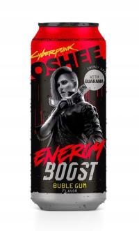 .NAPÓJ ENERGETYCZNY CYBERPUNK GUMA BALON. 500ML OSHEE