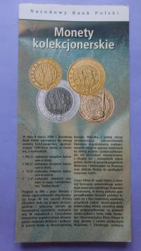 Folder 10 zł 2000,ZJAZD GNIEZNO,stan I