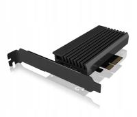 OUTLET ICY BOX Karta PCIe M.2 MKey dla 1 dysku SSD