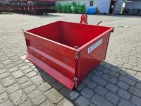 Skrzynia transportowa 150 cm na TUZ
