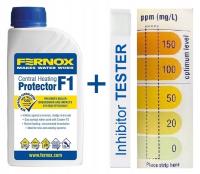 FERNOX F1 Inhibitor Korozji Protector Płyn 500 ml + Tester Analiza Stężenia