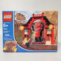 7413 Lego Adventurers Orient Expedition Johnny Thunder MISB 2003