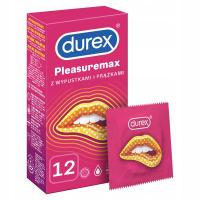 Презервативы Durex PLEASUREMAX с язычками