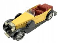 1938 LAGONDA DROPHEAD COUPE, Matchbox 1972, Made in England, 1:43, Kremowy