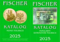 КАТАЛОГ ПОЛЬСКИХ МОНЕТ И БАНКНОТ FISCHER 2025