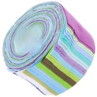 ZESTAW BAWEŁNIANYCH PASKÓW DO ROBÓTEK RĘCZNYCH, PATCHWORKU I DEKORACJI