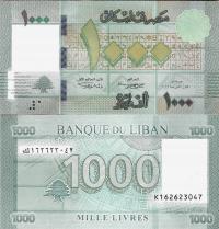 Liban 2016 - 1000 Livres - Pick 90c UNC