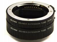 Pierścienie pośrednie Viltrox DG-NEX Sony E 10 16