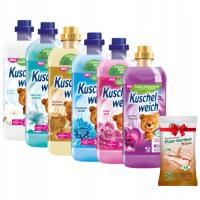 Kuschelweich ополаскиватель смесь ароматов 6л 228 стирок бесплатно