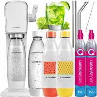 Saturator wody SodaStream Art biały + 3 inne produkty