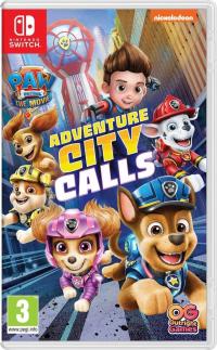 Paw Patrol: Adventure City Calls Nintendo Switch