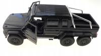 Mercedes-Benz G 63 Amg 6X6 Metalowy Model WELLY 1:34