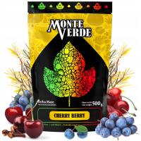 Yerba Mate Monte Verde Cherry 0,5 кг Вишневый ройбуш 500 г мощность 0,5 кг