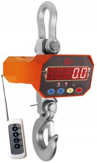 WAGA HAKOWA PODWIESZANA DŹWIGOWA 3000KG 3T SOLIDNA