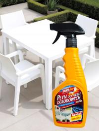 ЖИДКОСТЬ ДЛЯ НАРУЖНОЙ МЕБЕЛИ СТАДИОНА ИЗ ПВХ 500 МЛ. КОНЦЕНТРАТ