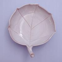 CERAMIKA AUTORSKA PIĘKNA PATERA MISA PATERKA GLINIANA