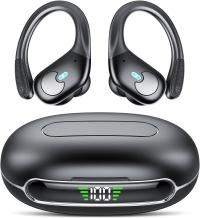 słuchawki bezprzewodowe Bluetooth 5.3 z 4 mikrofonami douszne ENC BX30