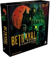 Gra planszowa Hasbro Betrayal at House on the Hill