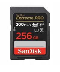 SANDISK Karta pamięci Extreme PRO 256GB